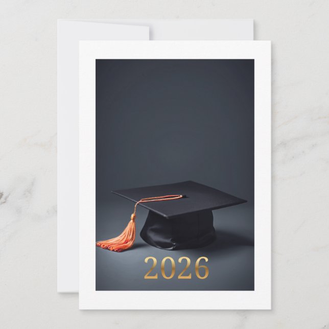 Invitation Diplômation  (Devant)
