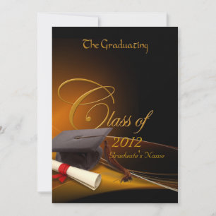 Invitation Diplôme de classe