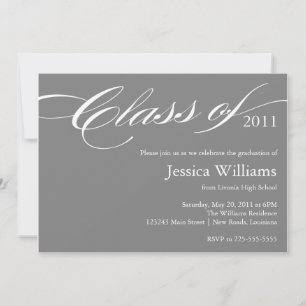 Invitation Diplôme de classe