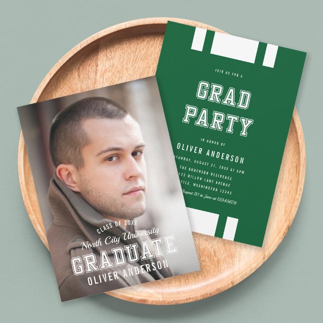 Invitation Diplôme de fin d'année - Diplôme de couleur modifi (Créateur téléchargé)