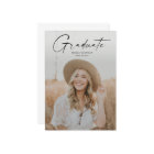 Diplôme de la photographie de script moderne