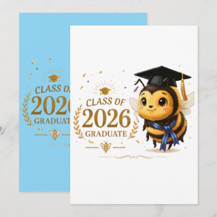 Invitation Diplômé de la promotion 2026 de la classe des abei