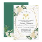 Diplôme de l'école d'infirmières florales d'ivoire