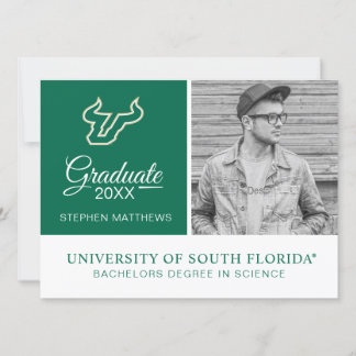 Invitation Diplômé de l'université de Floride du Sud