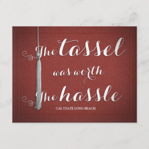 Invitation Diplômé de l'université de la promotion 2016