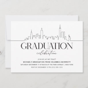 Invitation Diplôme de New York