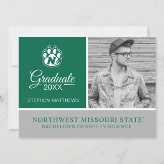 Invitation Diplômé de NW Missouri State