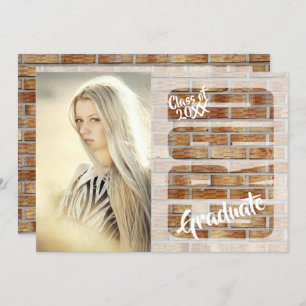 Invitation Diplôme de 🎓 supérieur do-it-yourself photo et te