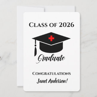 Invitation Diplôme d'infirmière autorisée