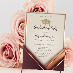 Invitation Diplôme d'or du cadre
