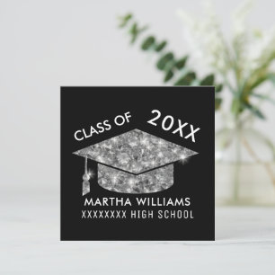 Invitation Diplômé / Graduation Classe universitaire chic