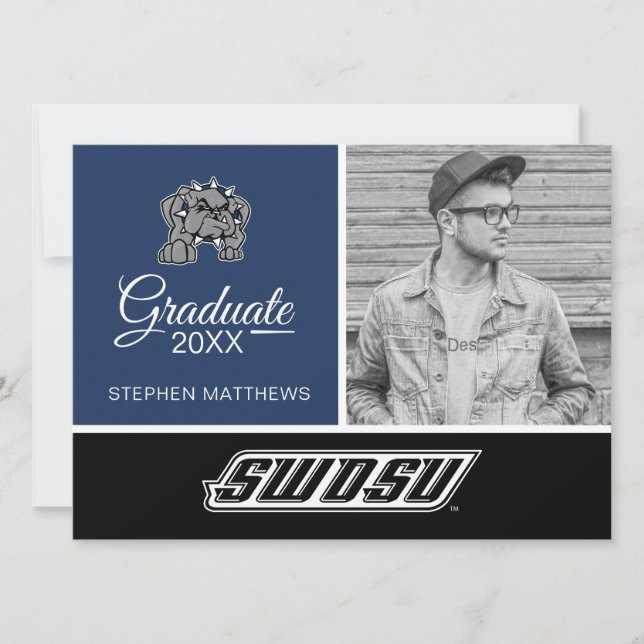 Invitation Diplôme SUOSU (Devant)
