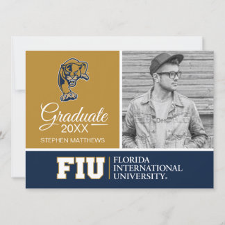 Invitation Diplômés des Panthers de FIU