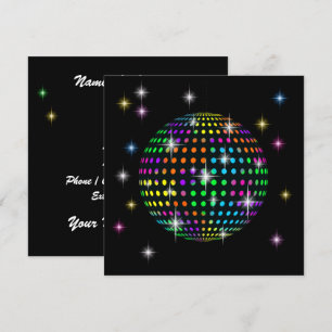 INVITATION DISCO
