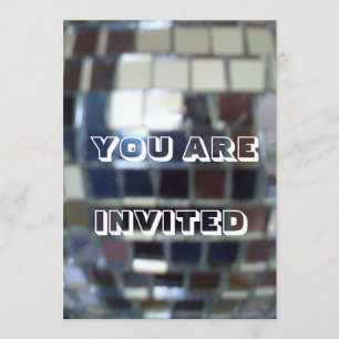 Invitation Discosphère
