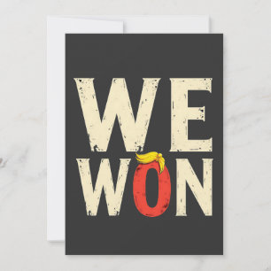 Invitation Discours de jour d'investiture fier de Maga Trump 