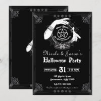Diseur de bonne aventure mystique Fête d'Halloween