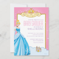 Disney Princess Cinderella C'est un Baby shower fé