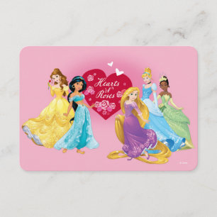 Invitation Disney Princess Valentine