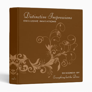 Invitation Display Binder