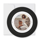 Disque Vinyle Vintage Groovy Baby Shower Photo Béb