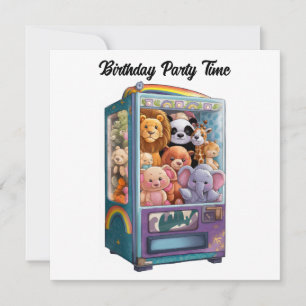 Invitation distributeur de nounours