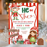 Divertissants Elfes de Noël Rétro Révélation du Se