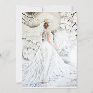 Invitation Divine bride