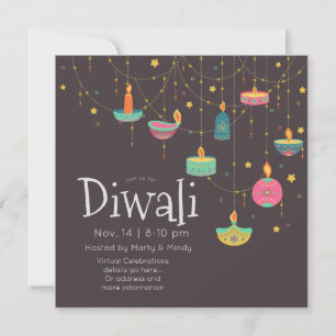 Invitation Diwali pendu Deepas