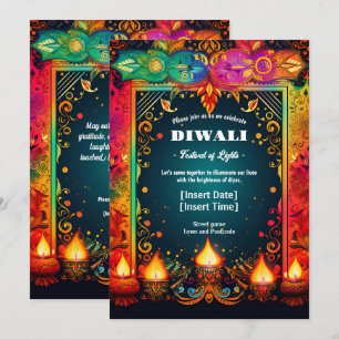 Invitation Diwali Splendor