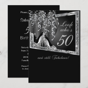Invitation DO-IT-YOURSELF Anniversaire  Parties scintillant d