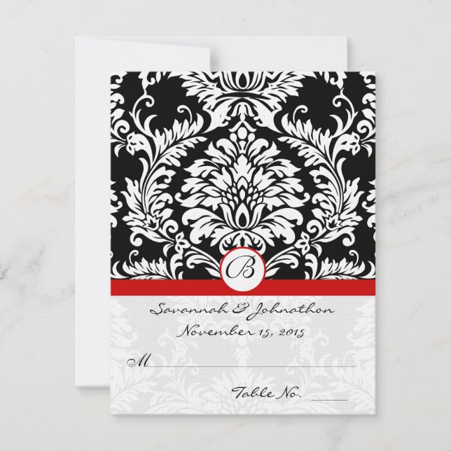 Invitation do-it-yourself vous cochez et pliez les Mariages d (Devant)