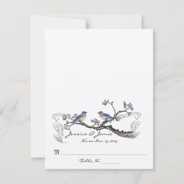 Invitation do-it-yourself vous cochez et pliez les Mariages d (Devant)