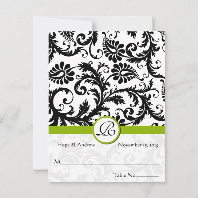 Invitation do-it-yourself vous cochez et pliez les Mariages d (Dos)