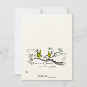 Invitation do-it-yourself vous cochez et pliez les Mariages d