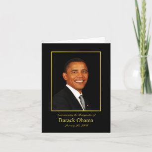 Invitation d'Obama - partie formelle
