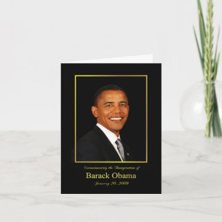 Invitation d'Obama - partie formelle