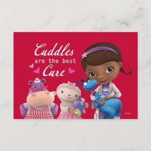 Invitation Doc McStuffins Valentine