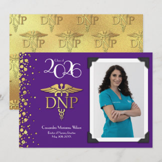 Invitation Docteur en pratique infirmière