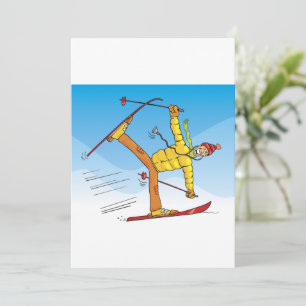 Invitation Docteur En Skis