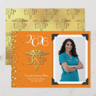 Invitation Doctor of Nursing Practice Graduation Announcement