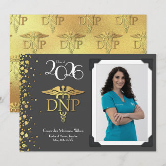 Invitation Doctor of Nursing Practice Graduation Announcement
