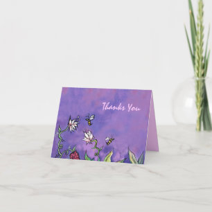 Invitation d'oiseaux et d'abeilles Baby Naming Car