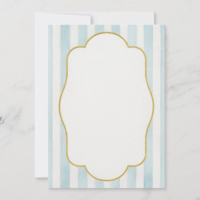 Invitation Dolce Vita Stationery  (Devant)
