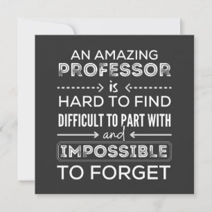 Invitation Don Pour Professeur, Professeur Don