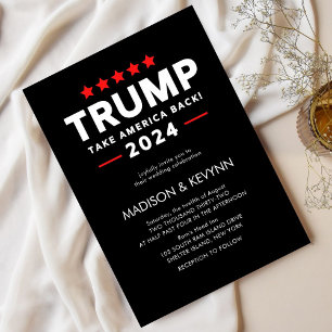 Invitation Donald Trump 2024 redonne l'élection américaine