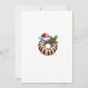 Invitation donut 