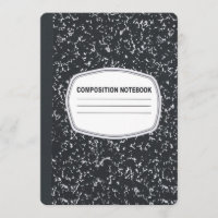 Invitation d'ordinateur portable de composition pe