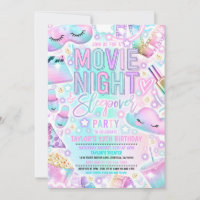 Dormir de nuit Pastel Rainbow Anniversaire