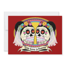 Invitation Dos Novias (2 épouses)